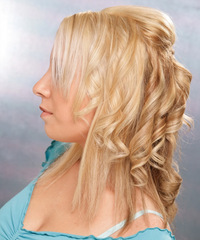 Casual Long Wavy Hairstyle - click to view hairstyle information