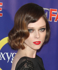 Coco Rocha Hairstyle - click to view hairstyle information