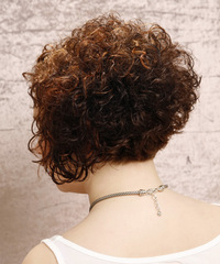 Formal Short Curly Hairstyle - click to view hairstyle information