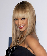 Tyra Banks Hairstyle - click to view hairstyle information