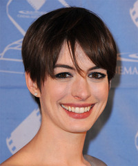 Anne Hathaway Hairstyle - click to view hairstyle information
