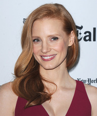 Jessica Chastain Hairstyle - click to view hairstyle information