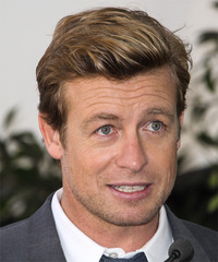 Simon Baker Hairstyle - click to view hairstyle information