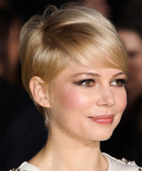 Michelle Williams Hairstyle - click to view hairstyle information
