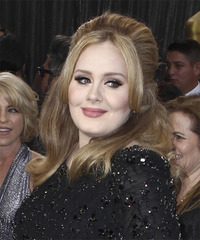 Adele Hairstyle - click to view hairstyle information