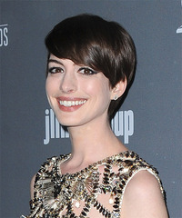 Anne Hathaway Hairstyle - click to view hairstyle information