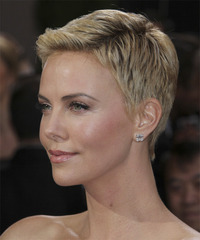 Charlize Theron Hairstyle - click to view hairstyle information