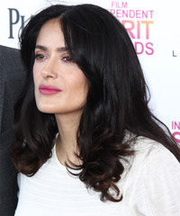 Salma Hayek Hairstyle - click to view hairstyle information