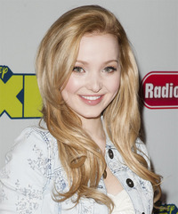 Dove Cameron Hairstyle - click to view hairstyle information