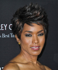 Angela Bassett Hairstyle - click to view hairstyle information