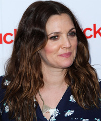 Drew Barrymore Hairstyle - click to view hairstyle information