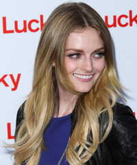 Lydia Hearst Hairstyle - click to view hairstyle information
