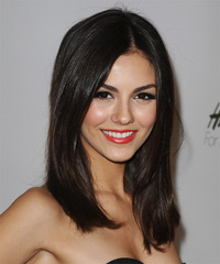 Victoria Justice Hairstyle - click to view hairstyle information
