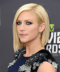 Brittany Snow Hairstyle - click to view hairstyle information