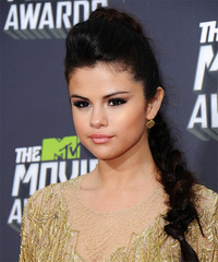 Selena Gomez Hairstyle - click to view hairstyle information