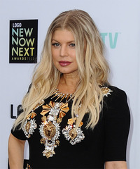 Fergie Hairstyle - click to view hairstyle information