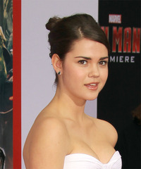 Maia Mitchell Hairstyle - click to view hairstyle information
