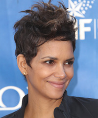 Halle Berry Hairstyle - click to view hairstyle information