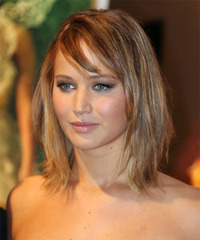 Jennifer Lawrence Hairstyle - click to view hairstyle information