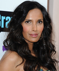 Padma Lakshmi Hairstyle - click to view hairstyle information