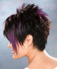 Alternative Short Straight Hairstyle - click to view hairstyle information