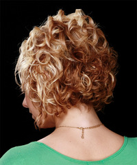 Formal Medium Curly Hairstyle - click to view hairstyle information