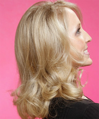 Formal Long Wavy Hairstyle - click to view hairstyle information