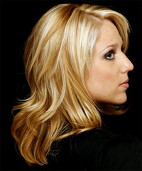 Casual Long Wavy Hairstyle - click to view hairstyle information