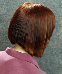 Casual Medium Straight Hairstyle - click to view hairstyle information