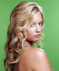Casual Long Wavy Hairstyle - click to view hairstyle information