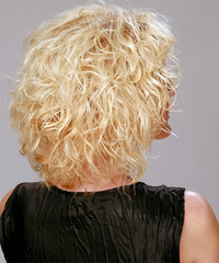 Casual Medium Curly Hairstyle - click to view hairstyle information