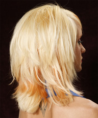 Formal Long Straight Hairstyle - click to view hairstyle information