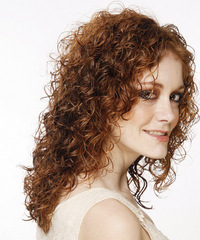 Casual Long Curly Hairstyle - click to view hairstyle information
