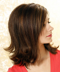 Formal Long Straight Hairstyle - click to view hairstyle information