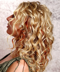 Casual Long Curly Hairstyle - click to view hairstyle information