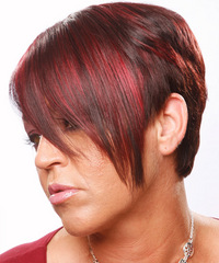 Casual Short Straight Hairstyle - click to view hairstyle information