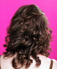 Formal Long Curly Hairstyle - click to view hairstyle information