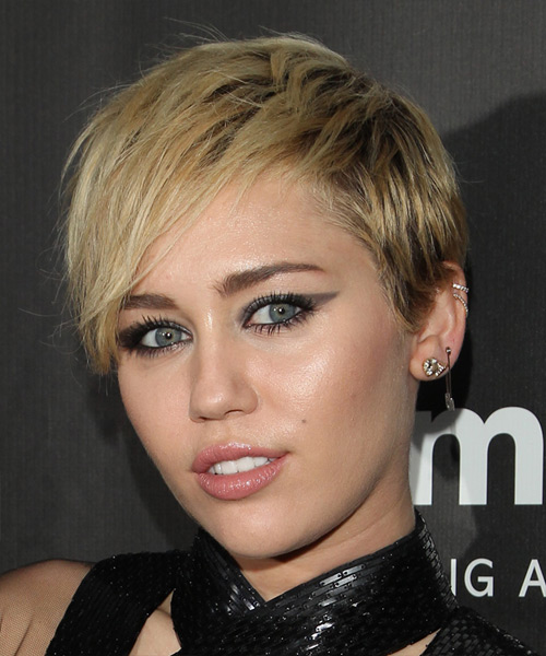 Miley Cyrus Hairstyles in 2018