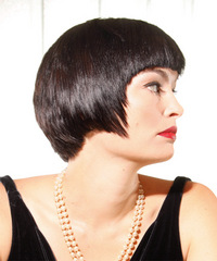 Casual Short Straight Hairstyle - click to view hairstyle information