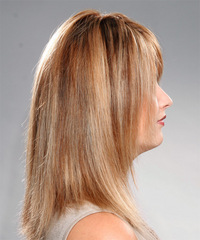 Casual Long Straight Hairstyle - click to view hairstyle information