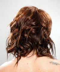 Alternative Long Wavy Hairstyle - click to view hairstyle information