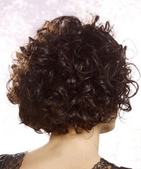 Casual Short Curly Hairstyle - click to view hairstyle information