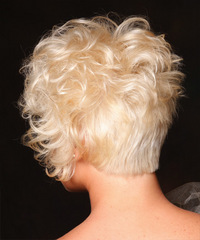 Casual Short Curly Hairstyle - click to view hairstyle information