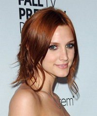 Ashlee Simpson Hairstyle - click to view hairstyle information