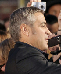 George Clooney Hairstyle - click to view hairstyle information