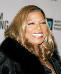 Queen Latifah Hairstyle - click to view hairstyle information