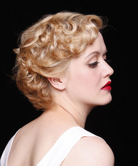 Formal Short Wavy Hairstyle - click to view hairstyle information