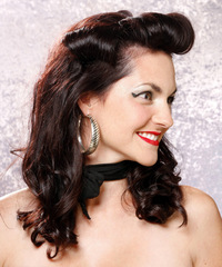 Formal Long Wavy Hairstyle - click to view hairstyle information
