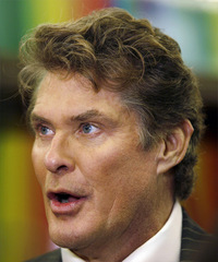 david hasselhoff height