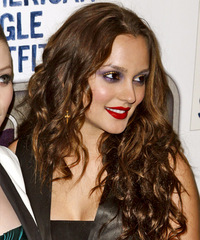 Leighton Meester Hairstyle - click to view hairstyle information